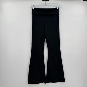 Abercrombie kids black flare pant 11/12